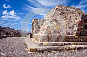 Pukara de Tilcara, Argentina photo