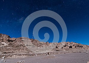 Pukara Of Lasana in a starry night photo