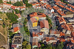 Pula aerial, Croatia