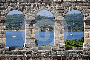 Pula Amphitheatre