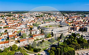 The Pula Arena in Croatia