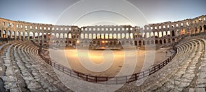 Pula Arena Panorama, Croatia