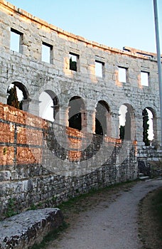 Pula Arena - Roman`s amphitheater