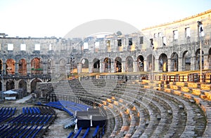 Pula Arena - Roman`s amphitheater