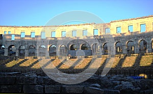 Pula Arena - Roman`s amphitheater