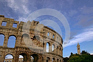 Pula, Croatia photo