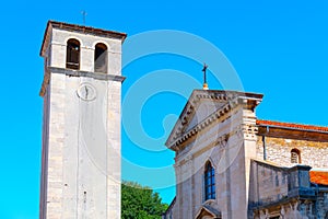 Pula Croatia Toranj Katedrale