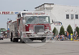 Pulaski Engine 1112 Firetruck