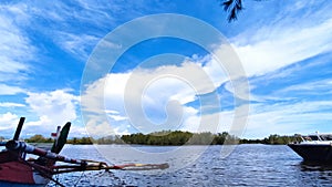 Pulau Bai Harbor in Bengkulu