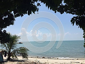 Pulau Besar beach photo