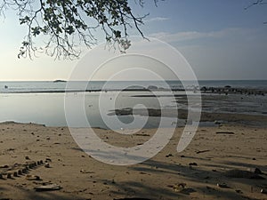 Pulau Besar Beach side photo