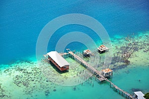 Pulau Bohey Dulang, Sabah photo