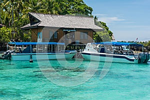 pulau Maratua pristine island