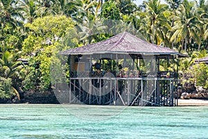 pulau Maratua pristine island