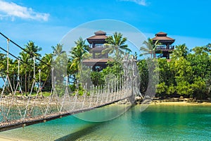 Pulau Palawan Beach at Sentosa, Singapore