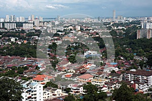 Pulau Pinang Skyline, Malaysia photo