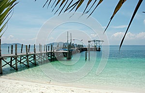 Pulau Rawa Island photo