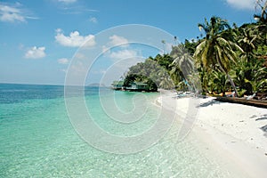 Pulau Rawa Island photo