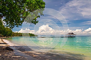 Pulau Tiga - survivor Island - Sabah, Malaysian Borneo