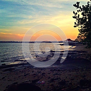 Pulau Ubin jetty