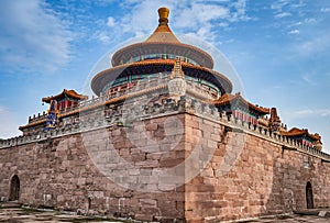 Pule Temple, Eight Outer Temples of Chengde in Hebei, China