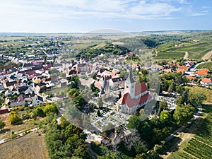 Pulkau in the Weinviertel region of Lower Austria, Europe