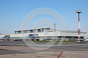 Pulkovo airport