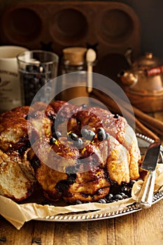 Pull apart monkey bread