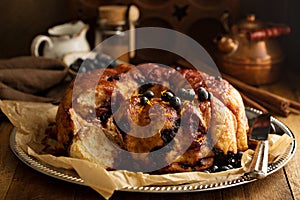 Pull apart monkey bread