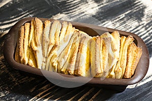 Pull-apart sweet bread