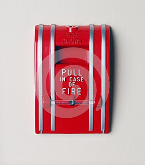 Pull in Case of Fire