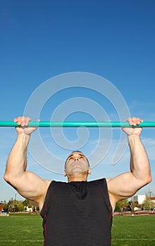 Pull Ups Outdoors