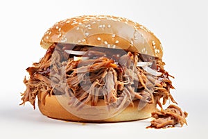 Pulled Pork Burger