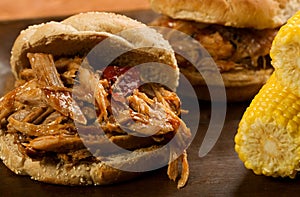 Pulled Pork Sandwich photo