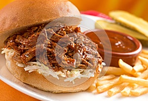 Pulled Pork Sandwich