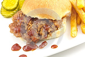 Pulled Pork Sloppy Joe