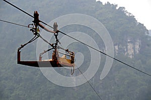 Pulley cart photo