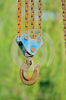 Pulley hook