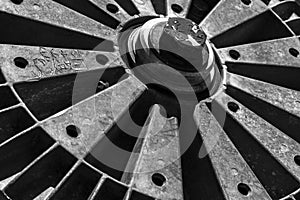 Pulley Wheel Abstract