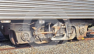 Whippany Railroad Museum: Pullman Car Trucks photo