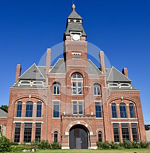 Pullman Clock Tower and Administration Building photo