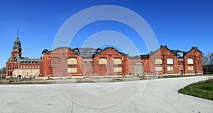 Pullman Factory Ruins photo