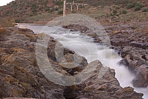 Pulo do Lobo at nightfall