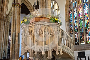 Pulpit Hull Minster
