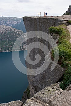 The Pulpit, Norway photo