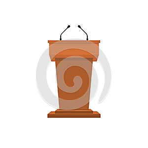 Pulpit podium