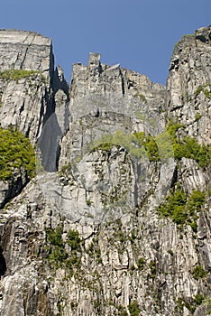 Pulpit rock