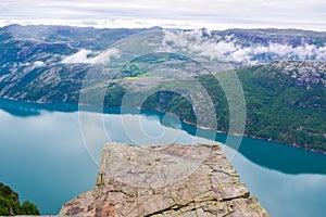 Pulpit Rock or Preikestolen