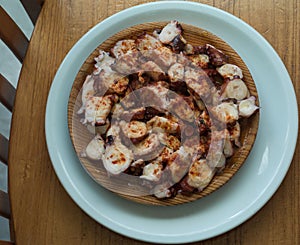 Pulpo a la gallega