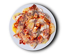 Pulpo a la gallega octopus spanish recipe photo